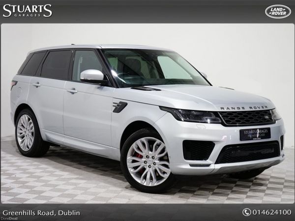 Land Rover Range Rover Estate, Petrol Plug-in Hybrid, 2021, Silver
