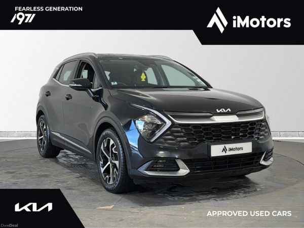 Kia Sportage SUV, Diesel, 2023, Black