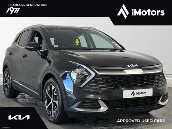 Kia Sportage MPV, Diesel Hybrid, 2023, Black