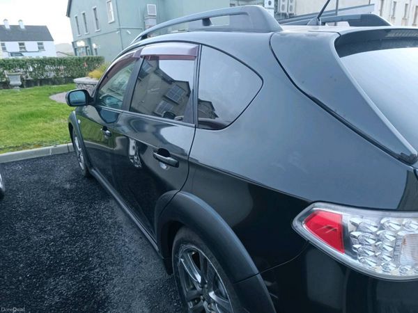 Subaru Impreza Hatchback, Petrol, 2011, Black
