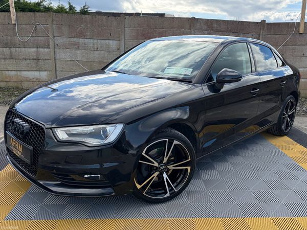 Audi A3 Saloon, Petrol, 2014, Black