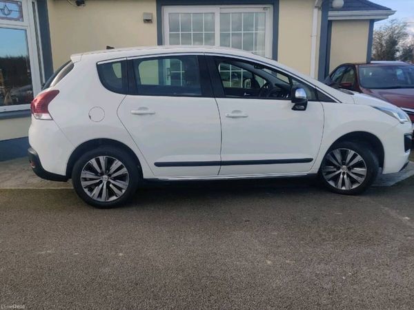 Peugeot 3008 SUV, Diesel, 2014, White