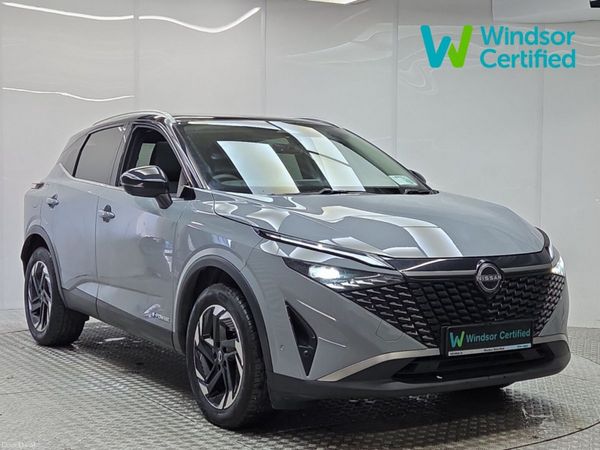 Nissan Qashqai MPV, Petrol Hybrid, 2025, Grey