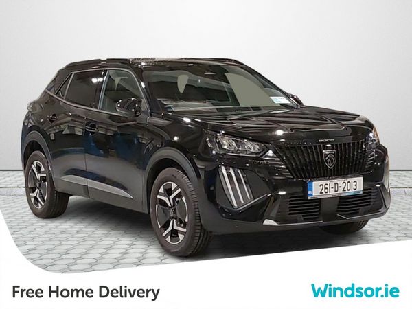 Peugeot 2008 SUV, Petrol, 2026, Black