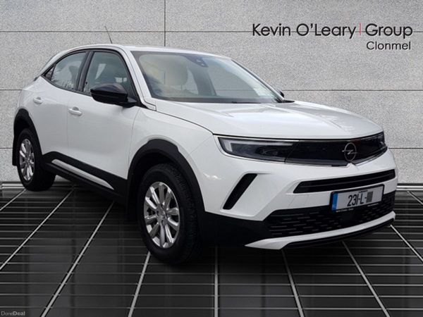Opel Mokka SUV, Petrol, 2023, White