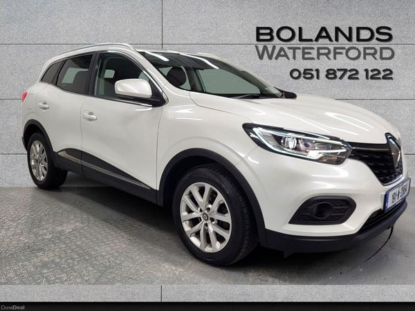 Renault Kadjar SUV, Diesel, 2019, White