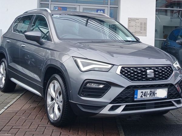 SEAT Ateca SUV, Diesel, 2024, Grey
