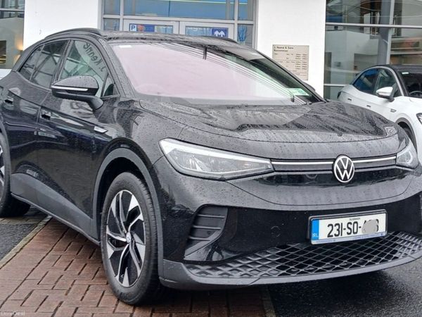 Volkswagen ID.4 Estate, Electric, 2023, Black