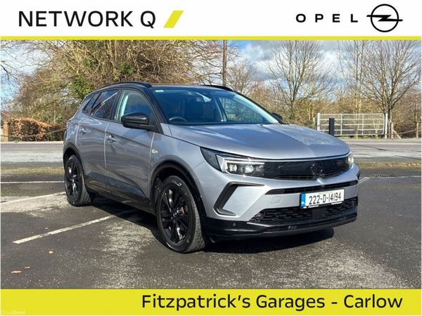 Opel Grandland X SUV, Petrol, 2022, Grey