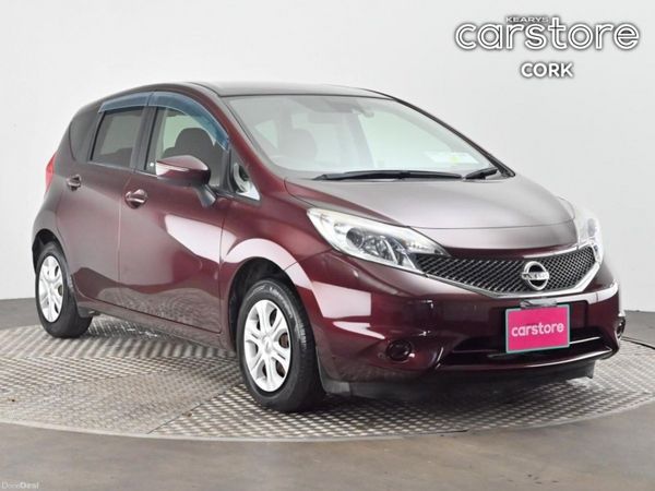 Nissan Note MPV, Petrol, 2016, Red