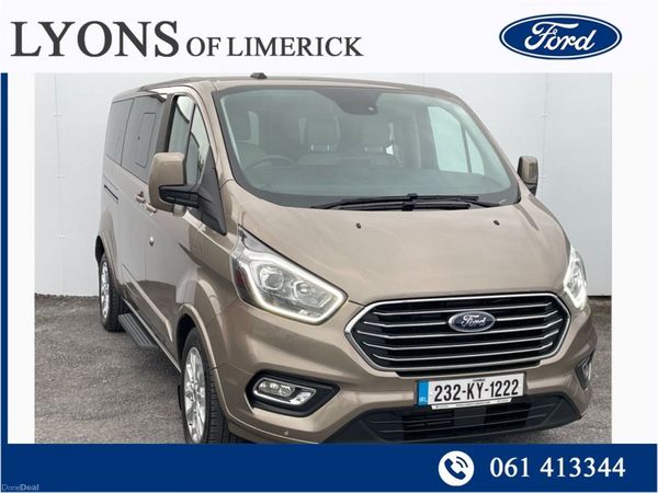 Ford Tourneo Custom MPV, Diesel, 2023, Grey