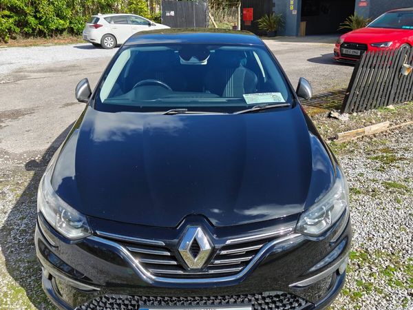 Renault Megane Hatchback, Diesel, 2016, Black