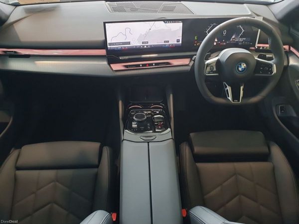 BMW 5-Series Saloon, Petrol Plug-in Hybrid, 2026, 