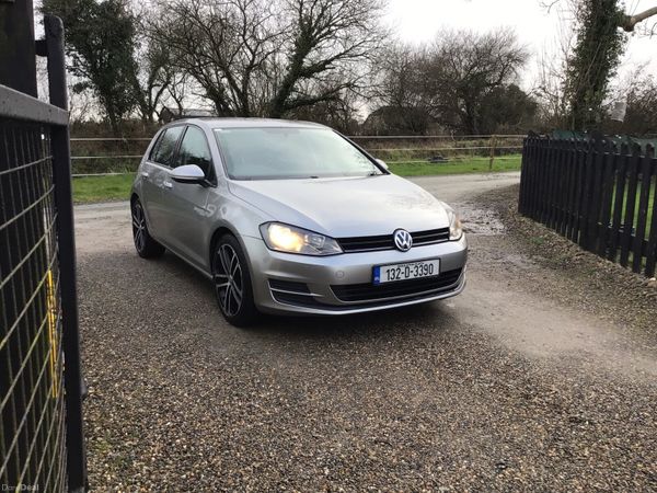 Volkswagen Golf Estate, Diesel, 2013, Silver