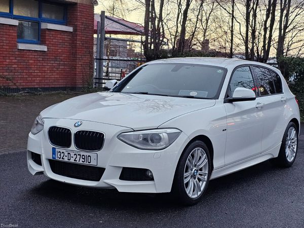 BMW 1-Series Hatchback, Petrol, 2013, White