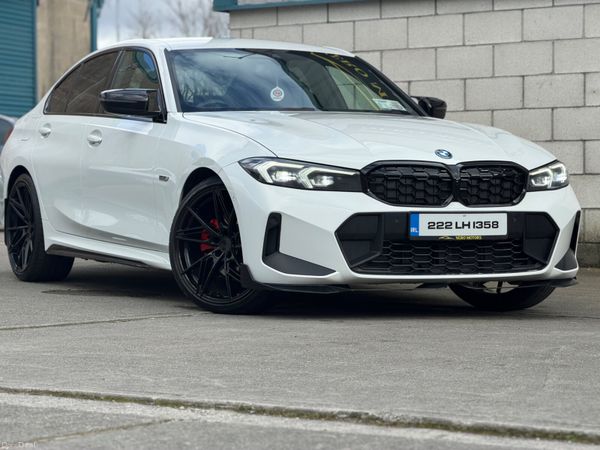 BMW 3-Series Saloon, Petrol Plug-in Hybrid, 2022, White