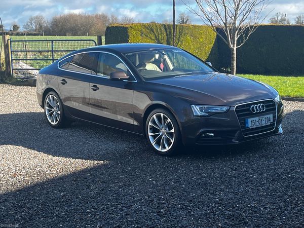 Audi A5 Hatchback, Diesel, 2015, Brown