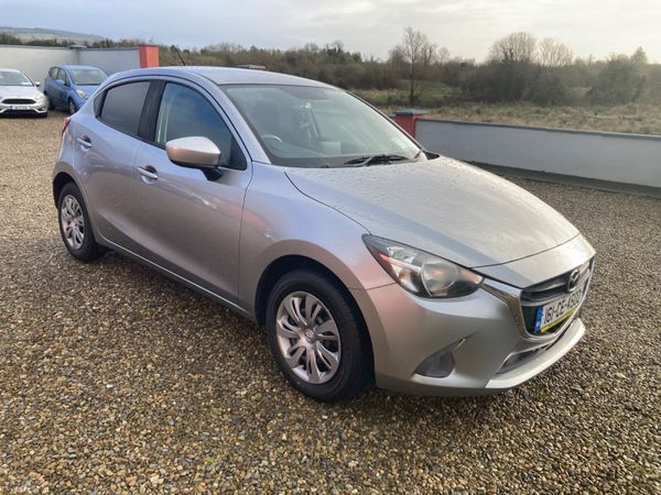 Mazda Demio Hatchback, Petrol, 2016, Silver