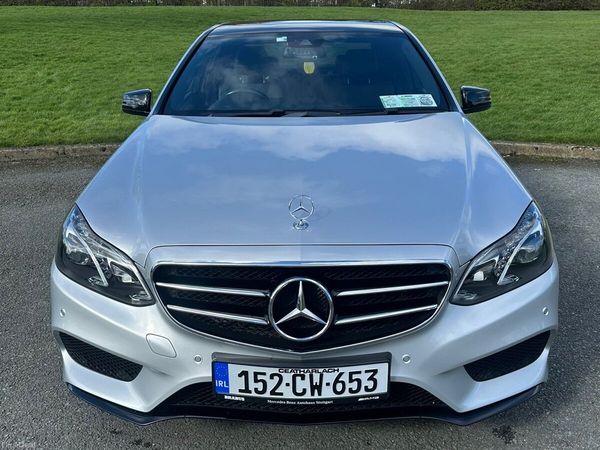 Mercedes-Benz E-Class Saloon, Diesel, 2015, Silver