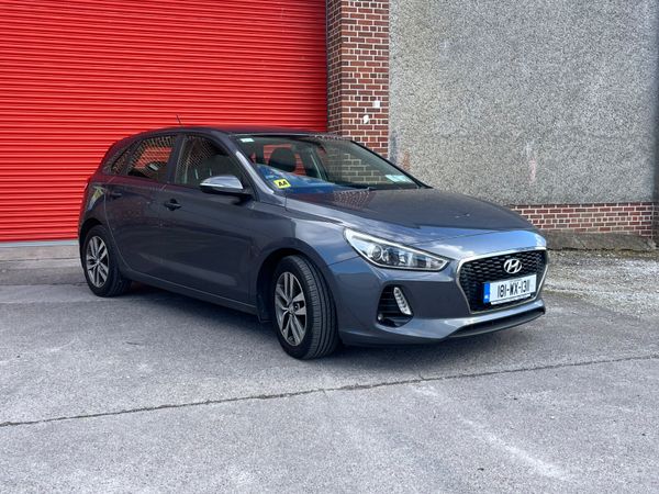 Hyundai i30 Hatchback, Diesel, 2018, Grey