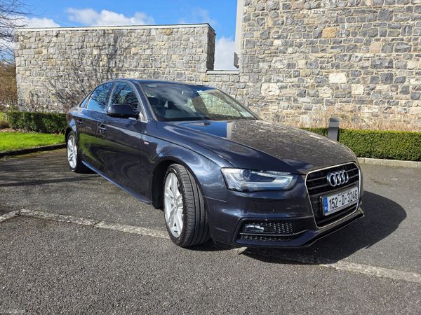 Audi A4 Saloon, Diesel, 2015, Blue