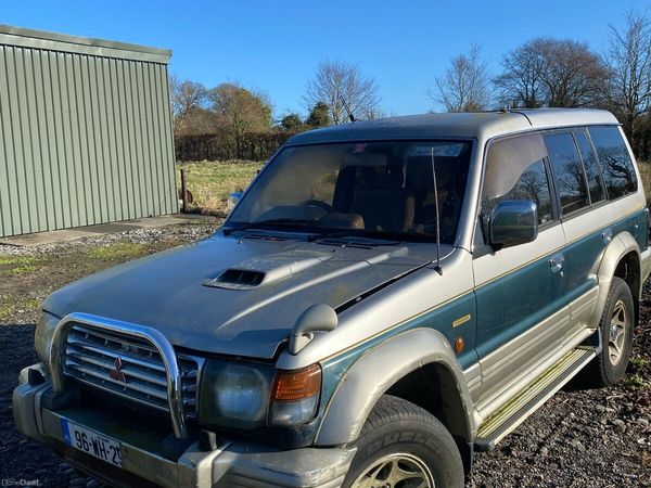 Mitsubishi Pajero SUV, Diesel, 1996, Other
