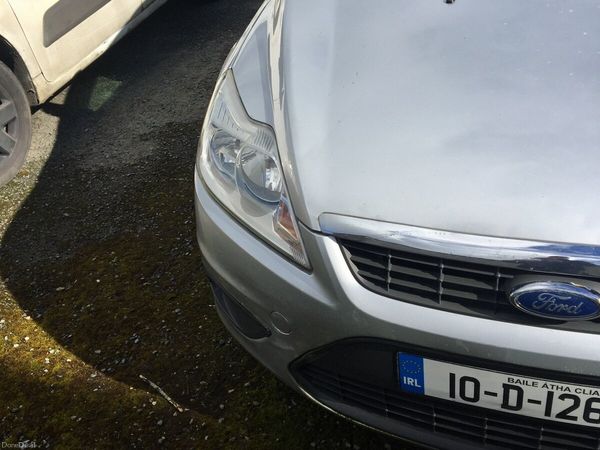 Ford Focus Estate, Diesel, 2010, Silver