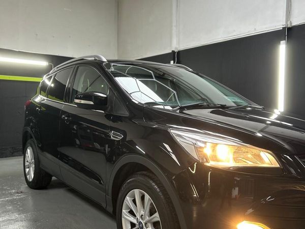 Ford Kuga SUV, Diesel, 2016, Black
