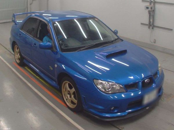 Subaru Impreza Saloon, Petrol, 2005, Blue