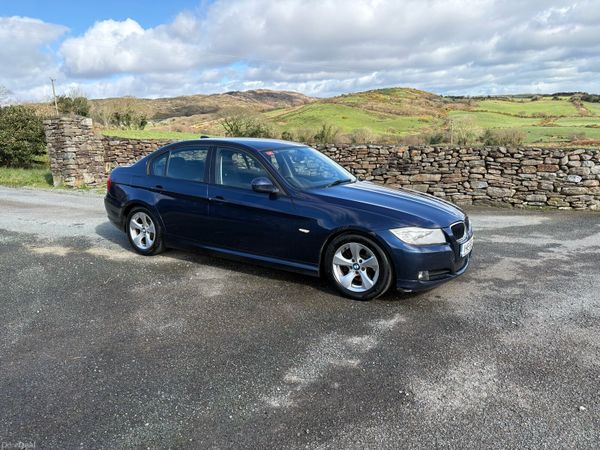 BMW 3-Series Saloon, Diesel, 2011, Blue