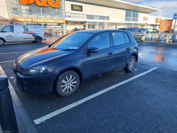 Volkswagen Golf Hatchback, Diesel, 2010, Black