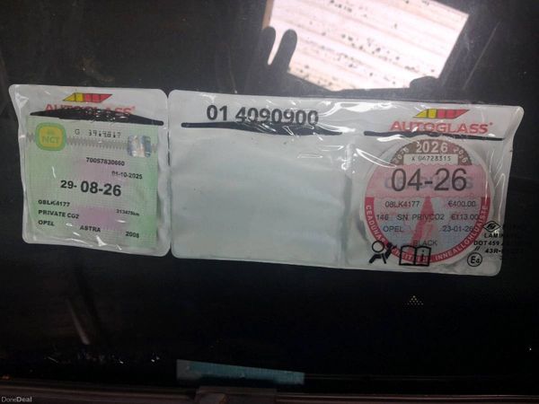 Opel Astra Hatchback, Petrol, 2008, Black