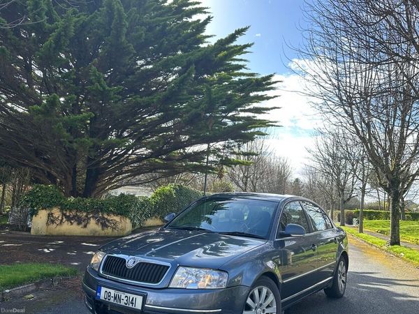 Skoda Superb Saloon, Diesel, 2008, Grey