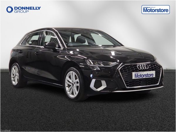 Audi A3 Hatchback, Diesel, 2022, Black