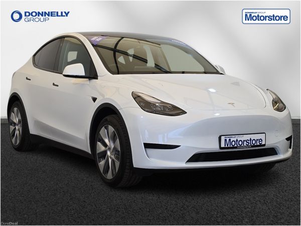 Tesla Model Y Hatchback, Electric, 2024, White