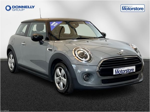 Mini Cooper Hatchback, Petrol, 2020, Grey