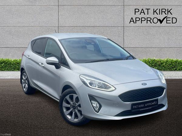 Ford Fiesta Hatchback, Petrol, 2019, Silver