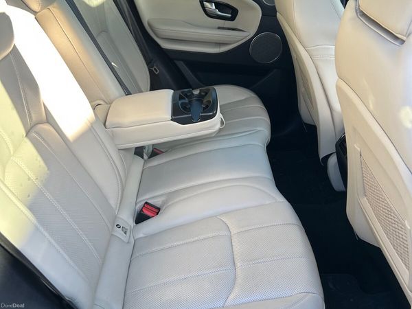 Land Rover Range Rover Evoque SUV, Diesel, 2018, Black