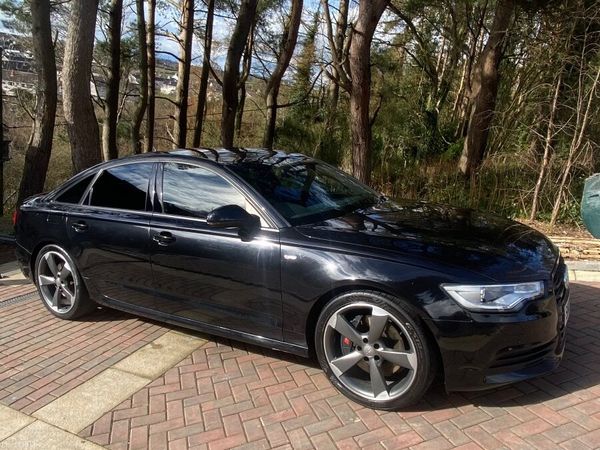 Audi A6 Saloon, Diesel, 2013, Black