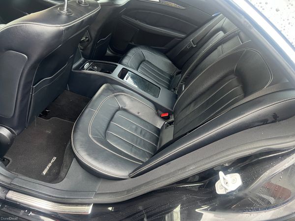 Mercedes-Benz CLS Coupe, Diesel, 2015, Black