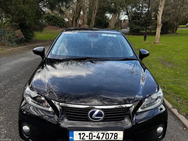 Lexus CT Hatchback, Petrol Hybrid, 2012, Black
