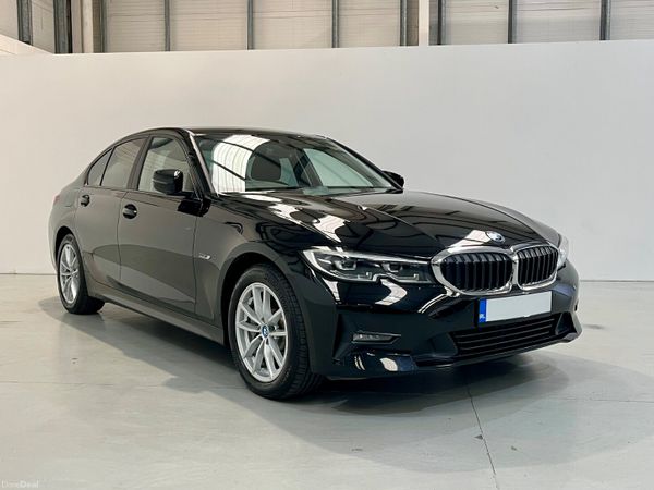 BMW 3-Series Saloon, Petrol Plug-in Hybrid, 2021, Black