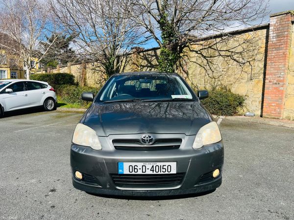 Toyota Corolla Hatchback, Petrol, 2006, Grey