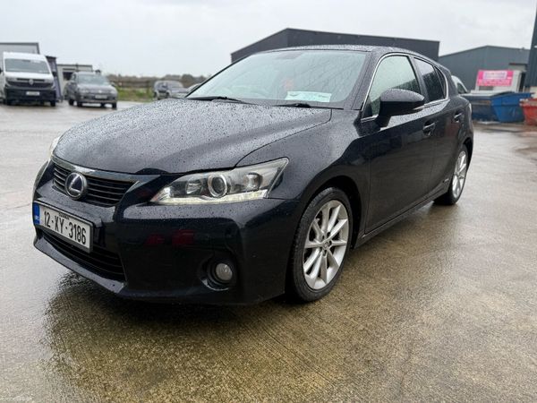 Lexus CT Hatchback, Petrol Hybrid, 2012, Black