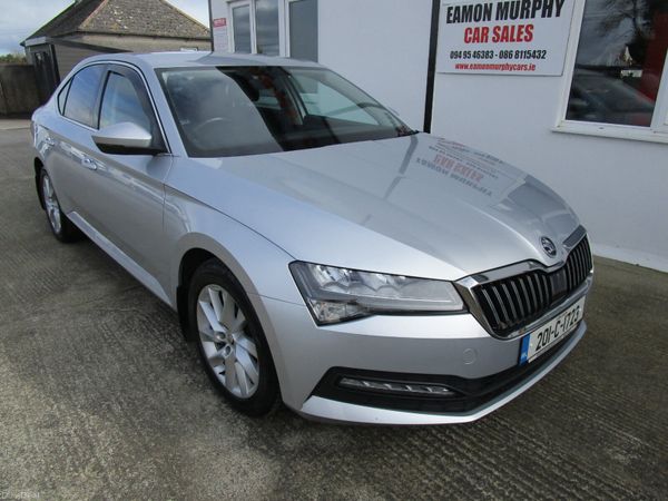 Skoda Superb Saloon, Diesel, 2020, Grey