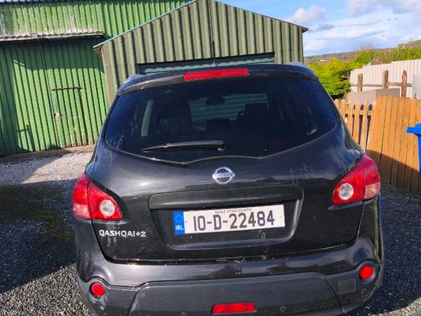 Nissan Qashqai+2 Hatchback, Petrol, 2010, Black