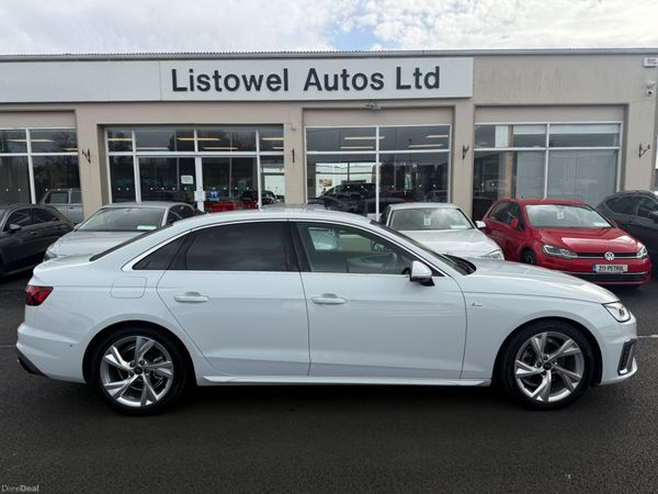 Audi A4 Saloon, Diesel, 2024, White