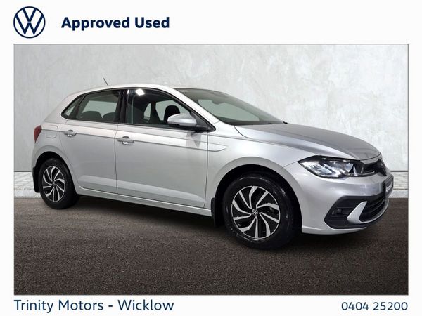 Volkswagen Polo Hatchback, Petrol, 2025, Grey