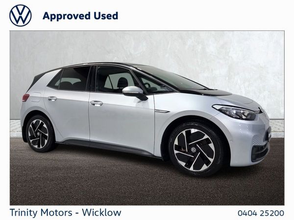 Volkswagen ID.3 Estate, Electric, 2023, Silver