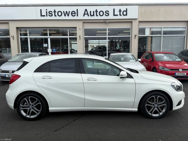 Mercedes-Benz A-Class Hatchback, Petrol, 2015, White